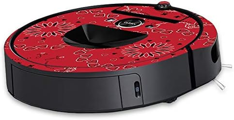 עור של אמיסקינס תואם לאורובוט Roomba i7 Vacuum vacuum - Bandana | כיסוי עטיפת מדבקות ויניל מגן, עמיד וייחודי